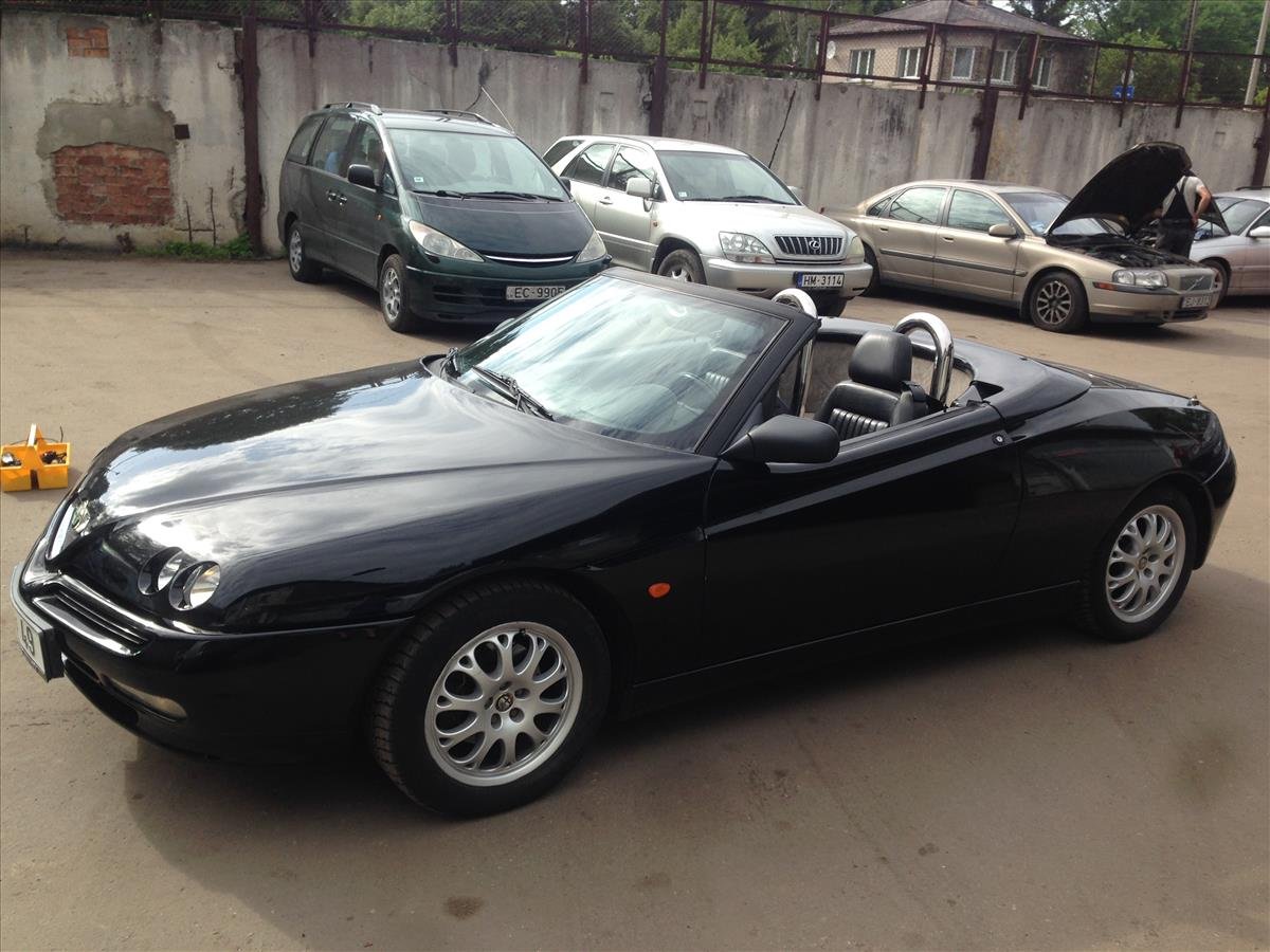 Alfa Romeo 16V twin spark